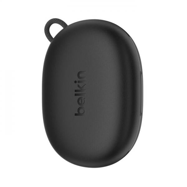 Belkin SoundForm ActiveFit Auricolare Con cavo e senza cavo A clip Musica e Chiamate USB tipo-C Bluetooth Nero [AUC016HQBK]