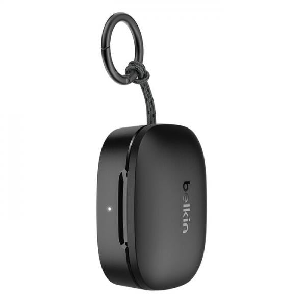 Belkin SoundForm Anywhere Auricolare Con cavo e senza cavo In-ear Musica e Chiamate USB tipo-C Bluetooth Nero [AUC014HQBK]