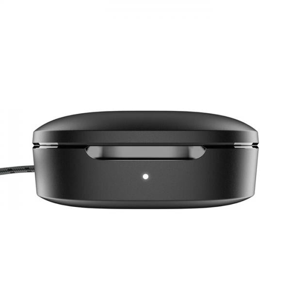 Belkin SoundForm Anywhere Auricolare Con cavo e senza cavo In-ear Musica e Chiamate USB tipo-C Bluetooth Nero [AUC014HQBK]
