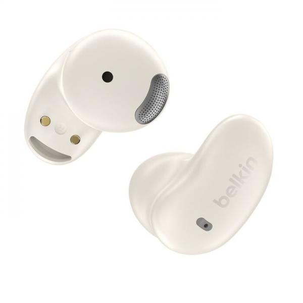 Belkin SoundForm Anywhere Auricolare Con cavo e senza cavo In-ear Musica e Chiamate USB tipo-C Bluetooth Bianco [AUC014HQCR]