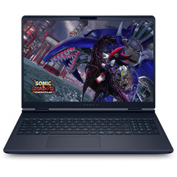 Alienware AC16251 Intel Core Ultra 9 275HX Computer portatile 40,6 cm (16") WQXGA 32 GB DDR5-SDRAM 1 TB SSD NVIDIA GeForce RTX 5070 Wi-Fi 7 (802.11be) Windows 11 Home Italiano Indaco [YWY7M]