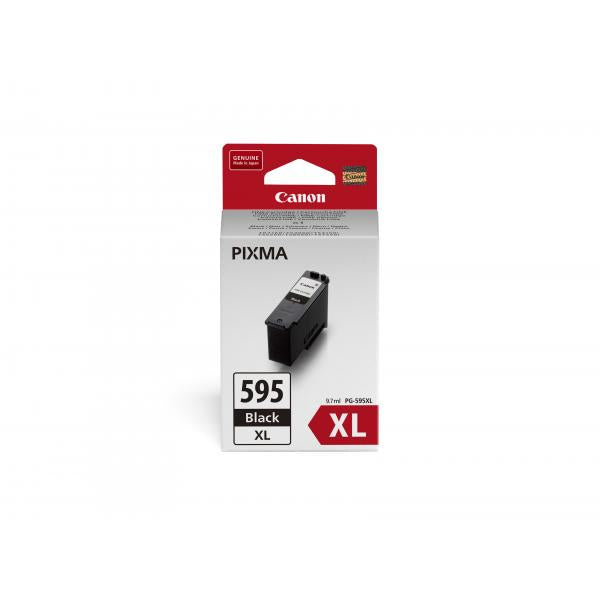 Canon PG-595XL cartuccia d'inchiostro 1 pz Originale Resa elevata (XL) Nero [7170C001]