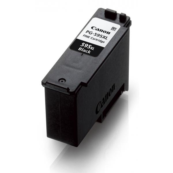 Canon PG-595XL cartuccia d'inchiostro 1 pz Originale Resa elevata (XL) Nero [7170C001]