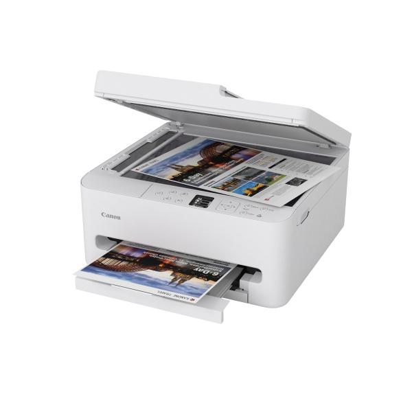 CANON MULTIFUNZIONE INK A4 COLORE, PIXMA TS7550i, 14PPM, FRONTE / RETRO, ADF, USB/WIFI, 3 IN 1, BIAN [7178C006]