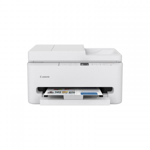 Canon PIXMA TS7550i - Multifunctional inktjetprinter - 14ppm - White [7178C006]