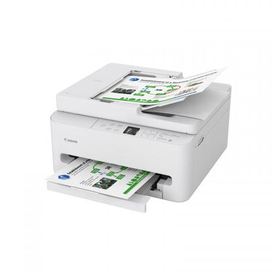Canon PIXMA TS7550i - Multifunctional inktjetprinter - 14ppm - White [7178C006]