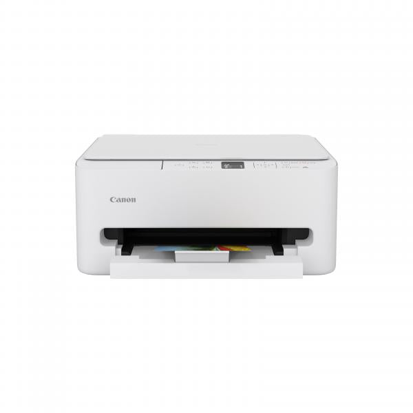 CANON MULTIFUNZIONE INK A4 COLORE, PIXMA TS6550i, 14PPM, FRONTE / RETRO, USB/WIFI, 3 IN 1, BIANCA [7179C006]