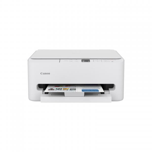 CANON MULTIFUNZIONE INK A4 COLORE, PIXMA TS6550i, 14PPM, FRONTE / RETRO, USB/WIFI, 3 IN 1, BIANCA [7179C006]