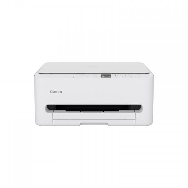 CANON MULTIFUNZIONE INK A4 COLORE, PIXMA TS6550i, 14PPM, FRONTE / RETRO, USB/WIFI, 3 IN 1, BIANCA [7179C006]