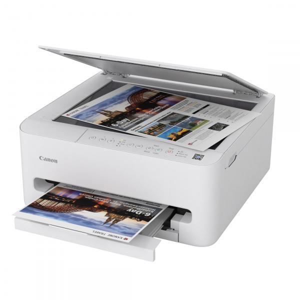 Canon PIXMA TS4150i - Multifunctional inktjet printer - 14ppm [7181C006]