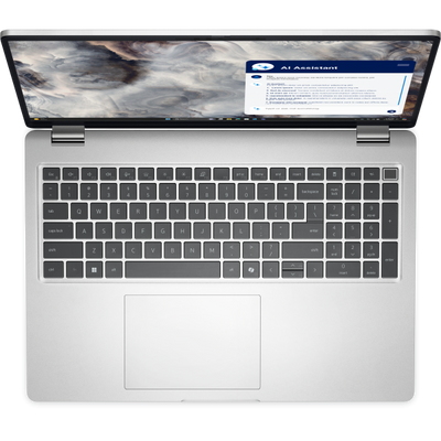 DELL Pro 16 Plus PB16250 Intel Core Ultra 7 255U Computer portatile 40,6 cm (16") Full HD+ 32 GB DDR5-SDRAM 1 TB SSD Wi-Fi 6E (802.11ax) Windows 11 Pro Alluminio Italiano [T4X68]