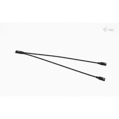i-tec USB-C Cable Splitter Audio/Data + Power Delivery 100W [C31DUALSPLITTERCBLPD]