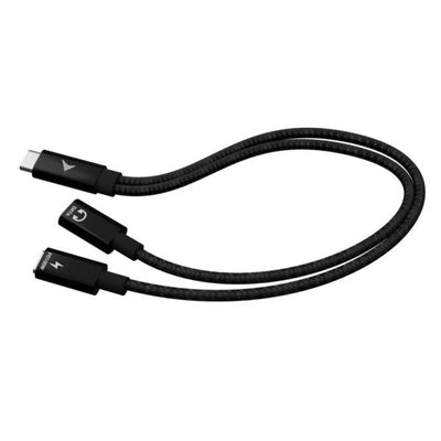 i-tec USB-C Cable Splitter Audio/Data + Power Delivery 100W [C31DUALSPLITTERCBLPD]