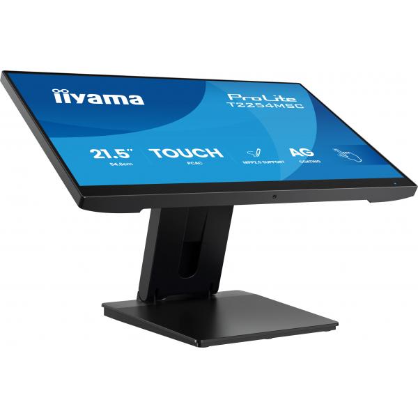 Iiyama Prolite 22 inch Touch Monitor - Full HD - 1920x1080 - Anti-Glare [T2254MSC-B2AG]