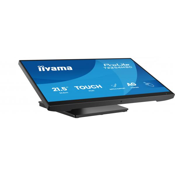 Iiyama Prolite 22 inch Touch Monitor - Full HD - 1920x1080 - Anti-Glare [T2254MSC-B2AG]