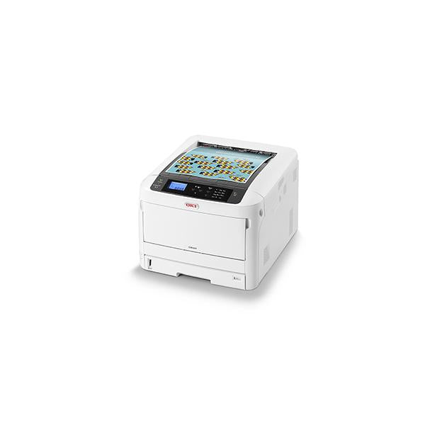Oki C844DN - Laser Printer - A4/A3 - 36 ppm - 600 x 600 DPI - White [47074324]