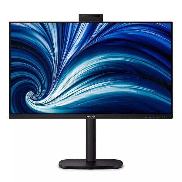 Philips 3000 Series - 32 inch - 2560x1440 - Quad HD - USB-C Hub 90W - Webcam - Pivot - HAS [32B2U3601H/00]