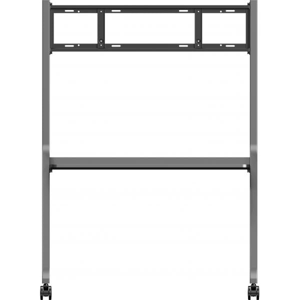 iiyama MD-CART02-S1 Supporto per display espositivi 2,18 m (86") Grigio [MD-CART02-S1]