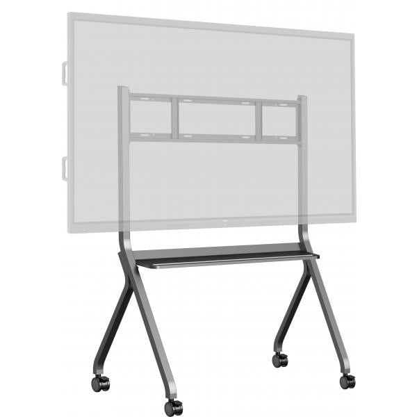 iiyama MD-CART02-S1 Supporto per display espositivi 2,18 m (86") Grigio [MD-CART02-S1]