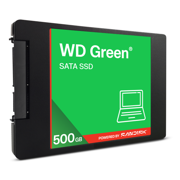 WESTERN DIGITAL SSD GREEN 500GB SATA 2,5 [WDS500G5G0A]