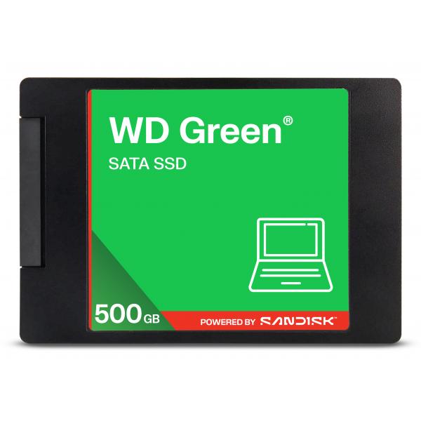 WESTERN DIGITAL SSD GREEN 500GB SATA 2,5 [WDS500G5G0A]