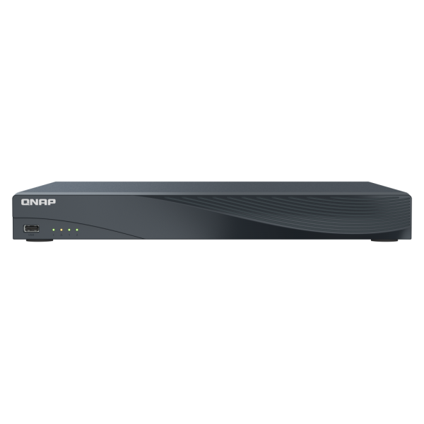 QNAP TVR-AI200 1U Nero [TVR-AI200-16CH-16P]