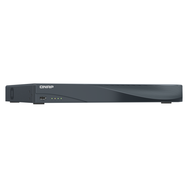 QNAP TVR-AI200 1U Nero [TVR-AI200-16CH-16P]