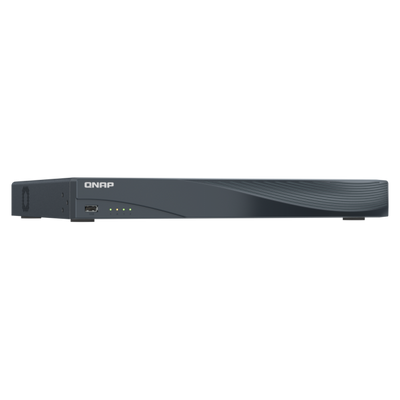 QNAP TVR-AI200 1U Nero [TVR-AI200-16CH-16P]
