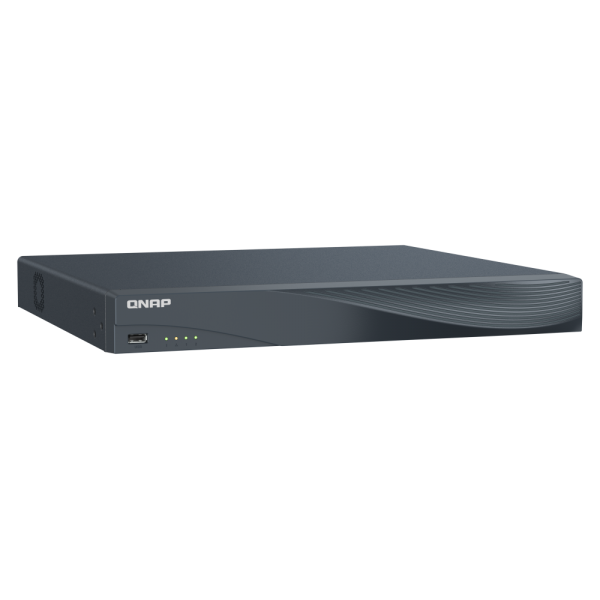 QNAP TVR-AI200 1U Nero [TVR-AI200-16CH-16P]