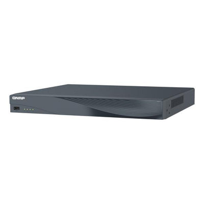 QNAP TVR-AI200 1U Nero [TVR-AI200-16CH-16P]