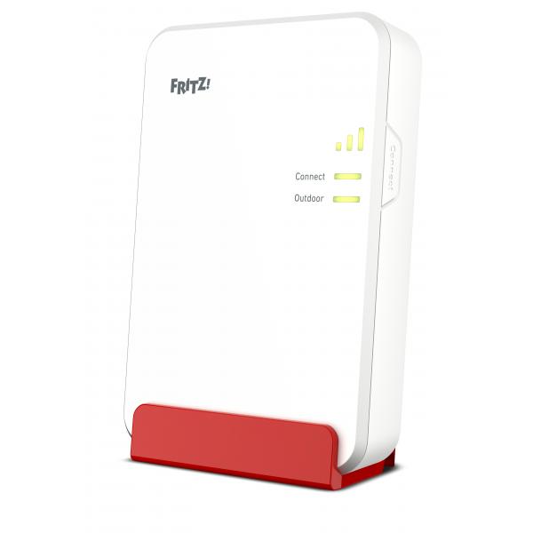 Repeater FRITZ! 1610 Outdoor Ripetitore di rete 3000 Mbit/s Bianco [20003166]