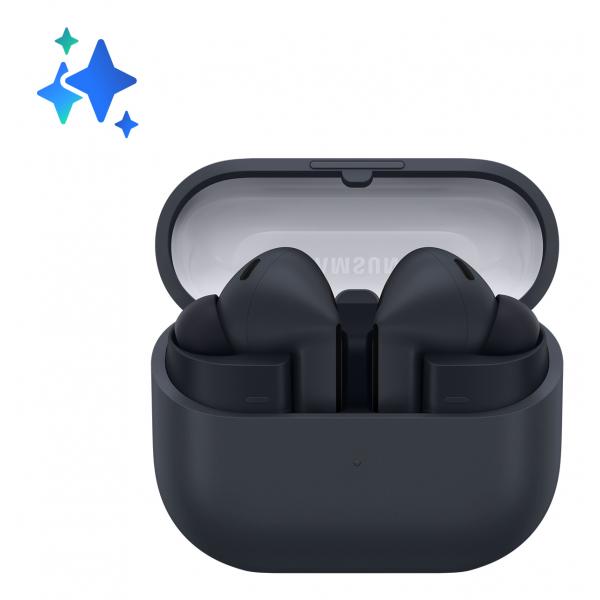 Samsung Galaxy Buds3 FE, Auricolari Wireless, Audio 360, Gemini AI, Black [SM-R420NZKAITV]