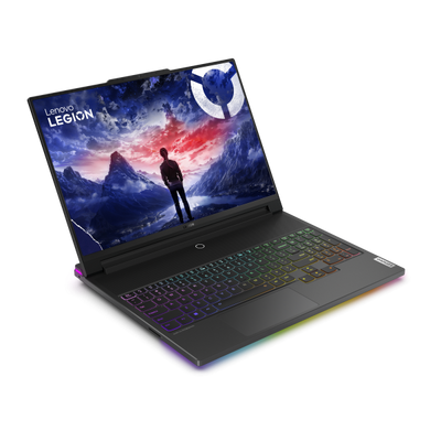 Lenovo Legion 9 18IAX10 Intel Core Ultra 9 275HX Computer portatile 45,7 cm (18") WQUXGA 64 GB DDR5-SDRAM 2 TB SSD NVIDIA GeForce RTX 5090 Wi-Fi 7 (802.11be) Windows 11 Pro Italiano Nero [83EY0034IX]