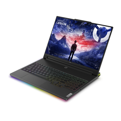 Lenovo Legion 9 18IAX10 Intel Core Ultra 9 275HX Computer portatile 45,7 cm (18") WQUXGA 64 GB DDR5-SDRAM 2 TB SSD NVIDIA GeForce RTX 5090 Wi-Fi 7 (802.11be) Windows 11 Pro Italiano Nero [83EY0034IX]