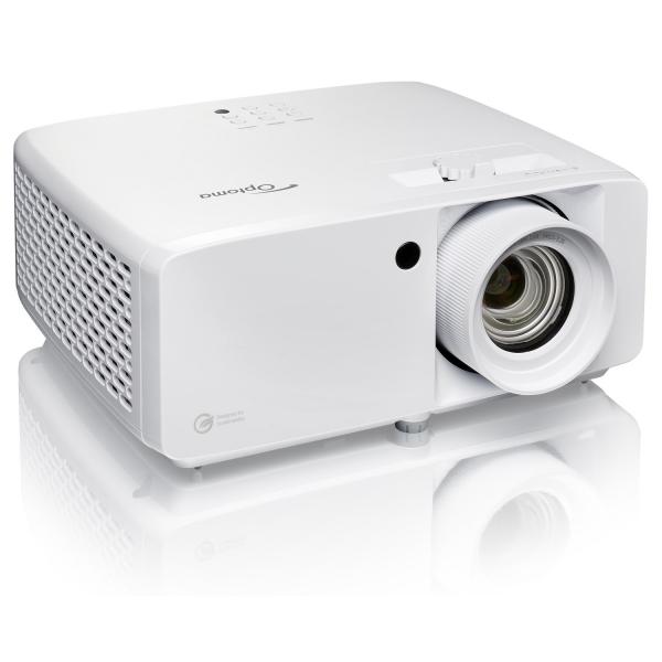 Optoma ZH551 Proiettore a raggio standard 5600 ANSI lumen DLP 1080p (1920x1080) Compatibilità 3D Bianco [ZH551LASER]