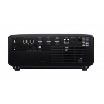 Optoma E3P7NF1E111 videoproiettore 3000 ANSI lumen DLP UHD 4K (3840x2160) Compatibilità 3D Nero [UHZ58LVLASER]