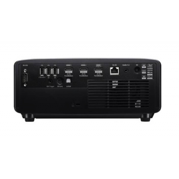 Optoma E3P7NF1E111 videoproiettore 3000 ANSI lumen DLP UHD 4K (3840x2160) Compatibilità 3D Nero [UHZ58LVLASER]