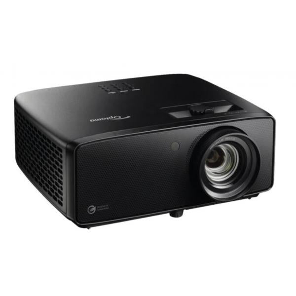 Optoma E3P7NF1E111 videoproiettore 3000 ANSI lumen DLP UHD 4K (3840x2160) Compatibilità 3D Nero [UHZ58LVLASER]
