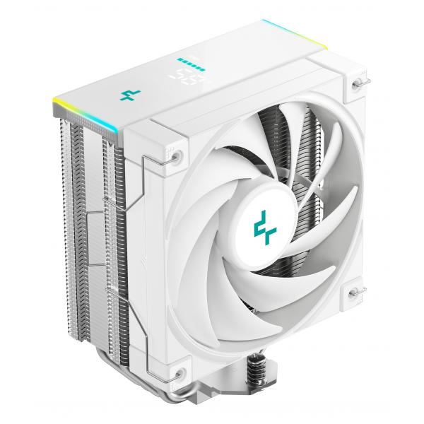 DEEPCOOL RAFF. CPU AK400 DIGITAL SE BIANCA [R-AK400-WHADMN-GJD]