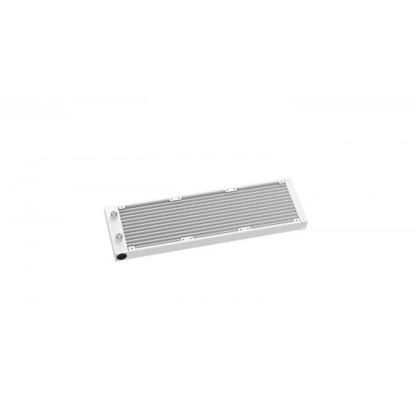 DEEPCOOL RAFF. LIQUIDO LM360WH WHITE ARGB IPS 2.4'' 320x420 (MP4) PUMP 2500 [R-LM360-WHDMMC-1]