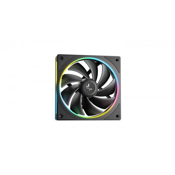 DEEPCOOL RAFF. LIQUIDO LM240 IPS 240mm AIO 2.4'' 320X420 LCD [R-LM240-BKDMMC-1]
