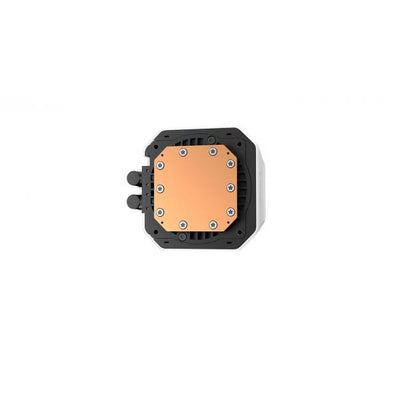 DEEPCOOL RAFF. LIQUIDO LM240 WHITE IPS 240mm AIO 2.4'' 320X420 LCD [R-LM240-WHDMMC-1]