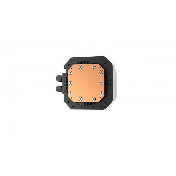 DEEPCOOL RAFF. LIQUIDO LM240 WHITE IPS 240mm AIO 2.4'' 320X420 LCD [R-LM240-WHDMMC-1]