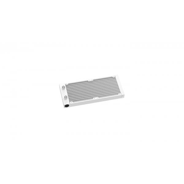DEEPCOOL RAFF. LIQUIDO LM240 WHITE IPS 240mm AIO 2.4'' 320X420 LCD [R-LM240-WHDMMC-1]