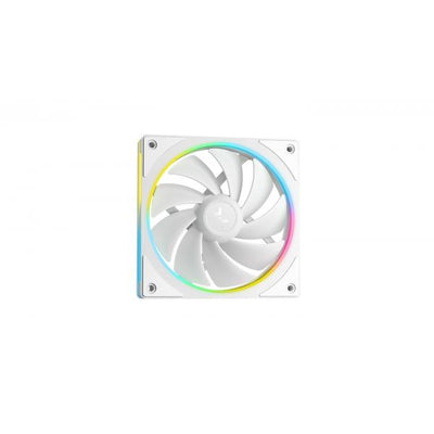 DEEPCOOL RAFF. LIQUIDO LM240 WHITE IPS 240mm AIO 2.4'' 320X420 LCD [R-LM240-WHDMMC-1]