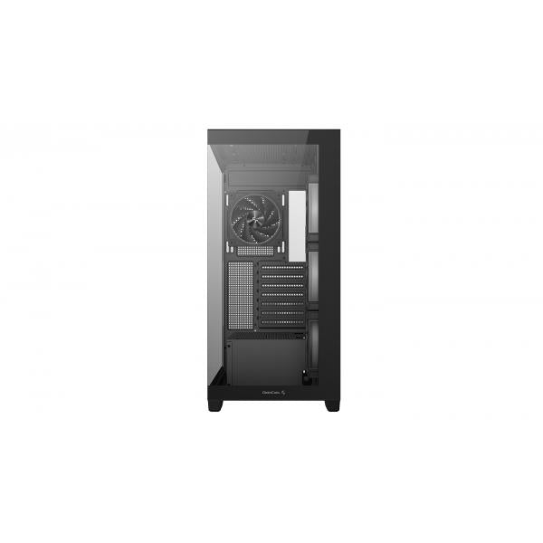 DEEPCOOL CASE MID TOWER CG580 4F V2 2TG 4x120 PWM+ARGB FAN [R-CG580-BKADA4-G-2]