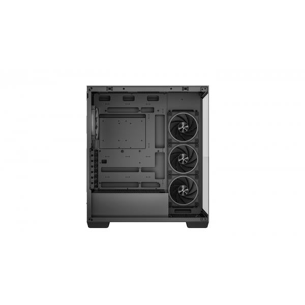 DEEPCOOL CASE MID TOWER CG580 4F V2 2TG 4x120 PWM+ARGB FAN [R-CG580-BKADA4-G-2]