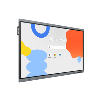 Samsung LH65WAFPLGC lavagna interattiva 165,1 cm (65") 3840 x 2160 Pixel Touch screen Nero, Grigio [LH65WAFPLGCXEN]