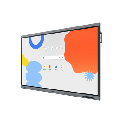 Samsung LH65WAFPLGC lavagna interattiva 165,1 cm (65") 3840 x 2160 Pixel Touch screen Nero, Grigio [LH65WAFPLGCXEN]