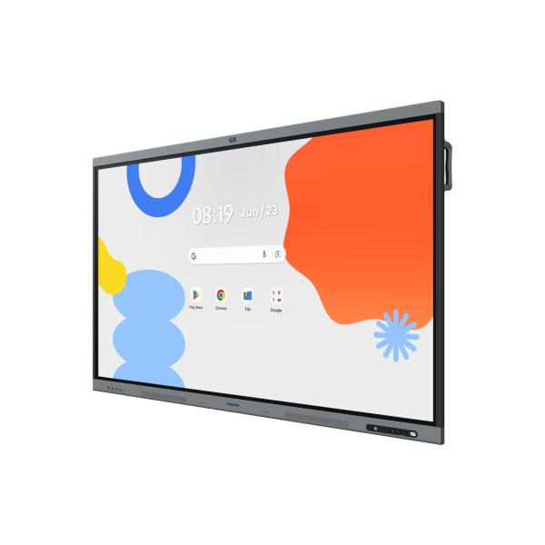 Samsung LH75WAFPLGC lavagna interattiva 190,5 cm (75") 3840 x 2160 Pixel Touch screen Nero, Grigio [LH75WAFPLGCXEN]